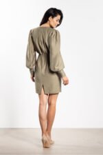 Kokteilinė suknelė modelis 219018 awama - Image 3
