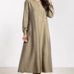Dieninė suknelė modelis 219021 awama