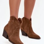 Heel boots model 219126 Step in style