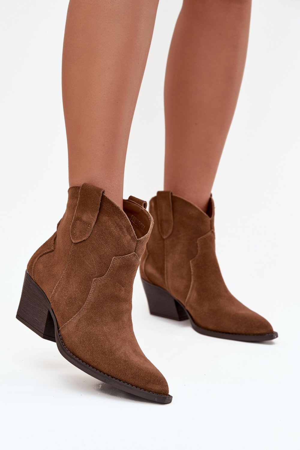 Heel boots model 219126 Step in style Heel boots model 219126 Step in style - Image 1