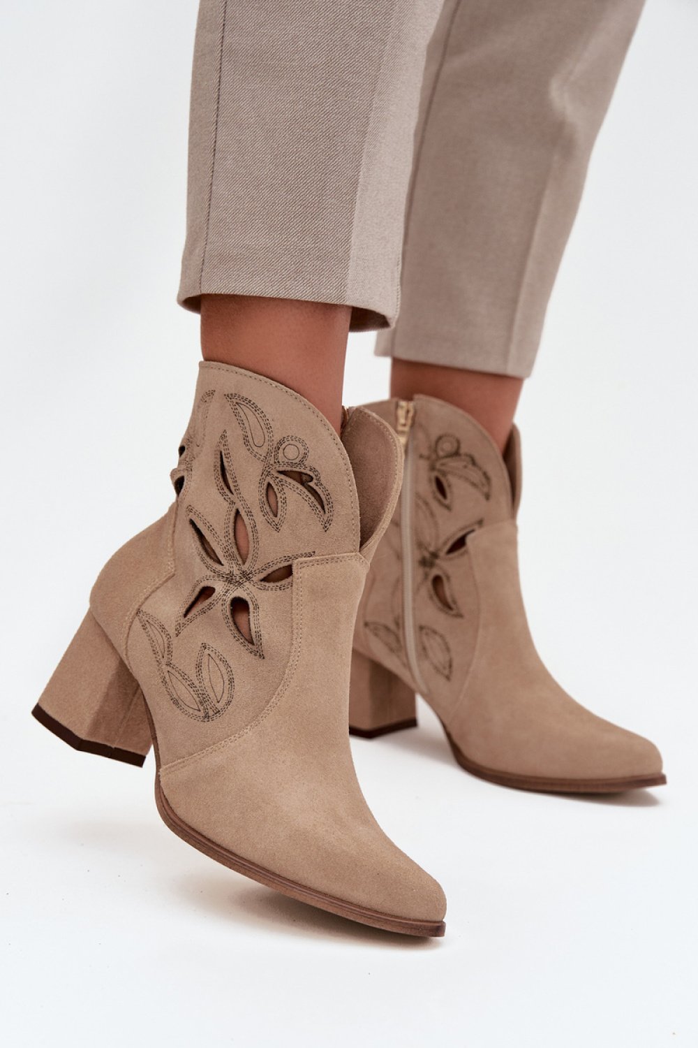 Heel boots model 219134 Step in style Heel boots model 219134 Step in style - Image 1