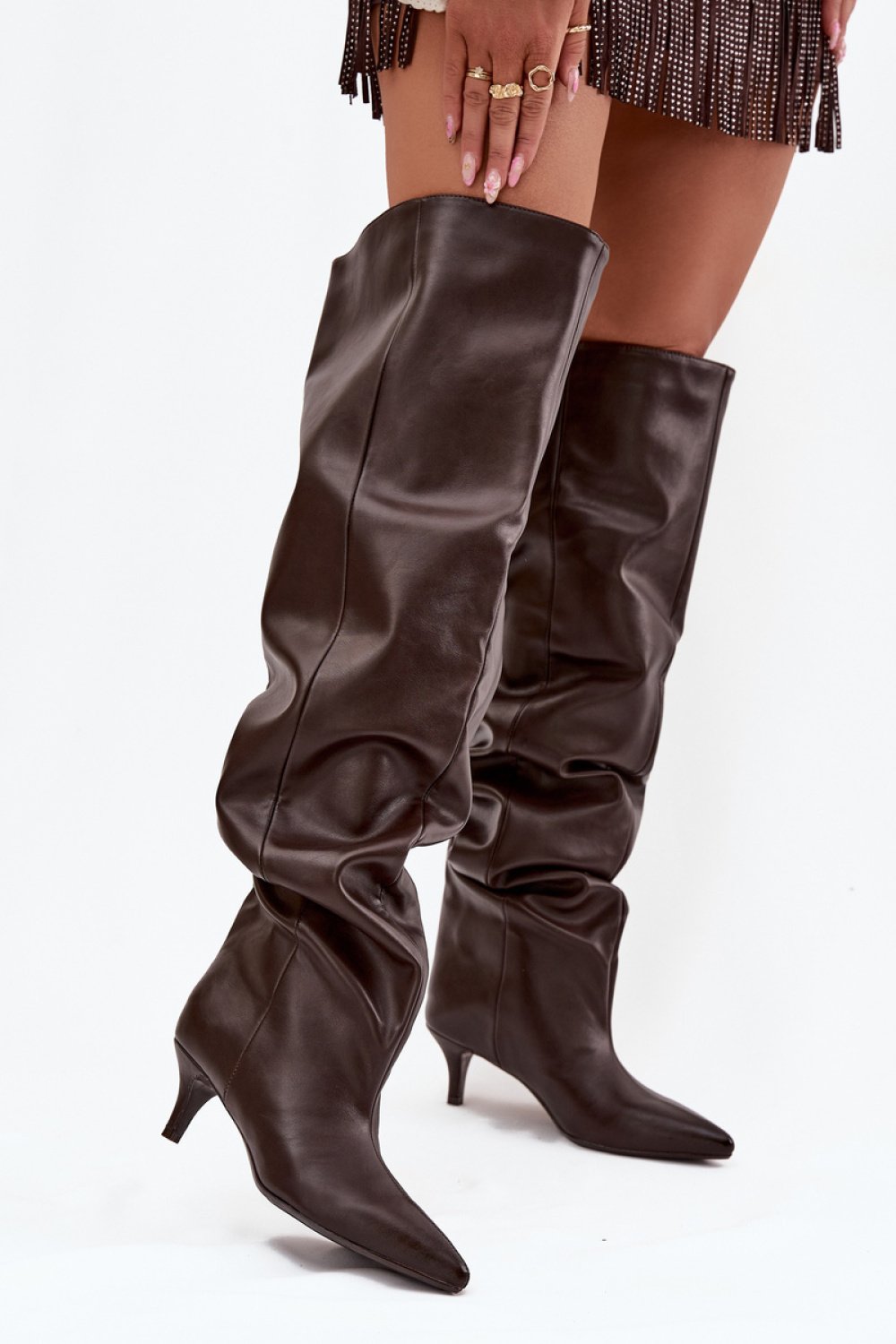 Heel boots model 219137 Step in style Heel boots model 219137 Step in style - Image 1