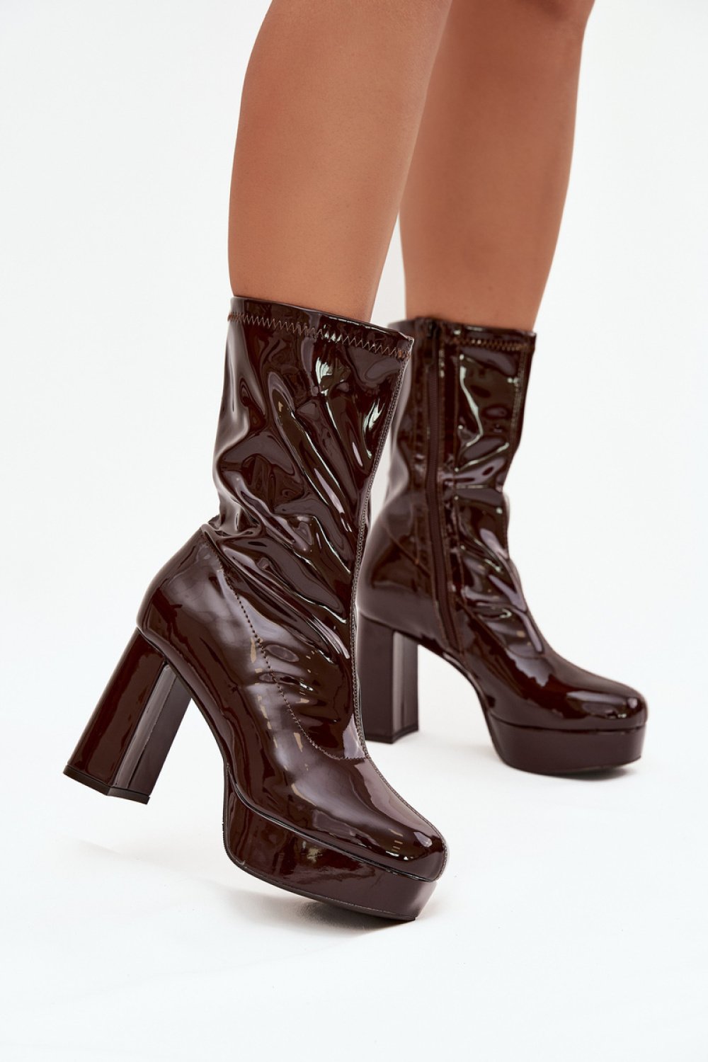 Heel boots model 219265 Step in style Heel boots model 219265 Step in style - Image 1