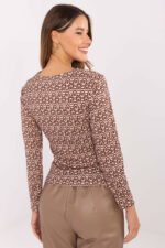 Blouse model 219380 Rue Paris - Image 3