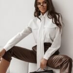 Long sleeve shirt model 219510 LaBalancia