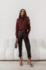 Long sleeve shirt model 219511 LaBalancia - Image 2