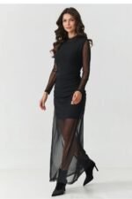 Evening dress model 219536 Makadamia - Image 2
