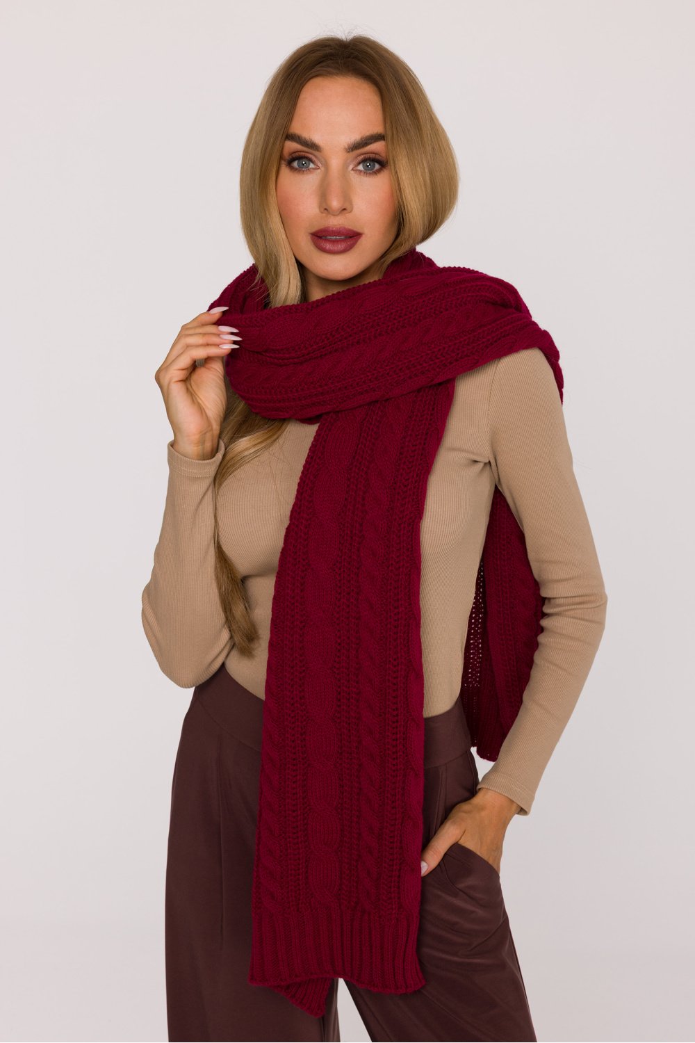 Shawl model 219543 Moe Skara modelis 219543 Moe - Image 1