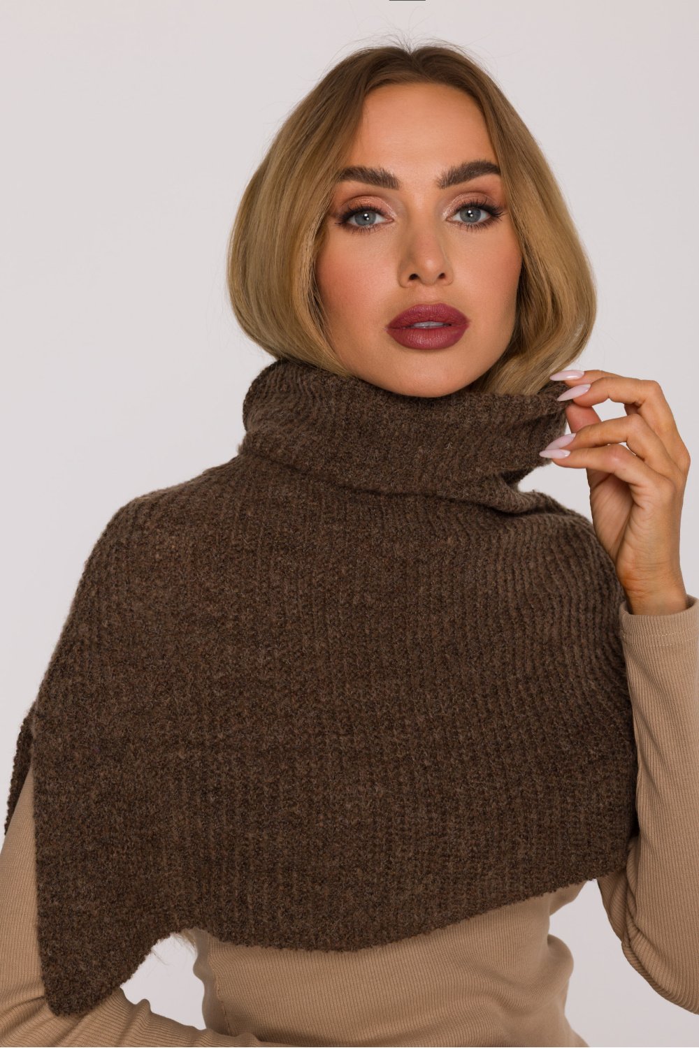 Infinity Scarf model 219559 Moe Begalybės šalikas modelis 219559 Moe - Image 1