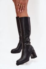 Heel boots model 219586 Step in style - Image 3
