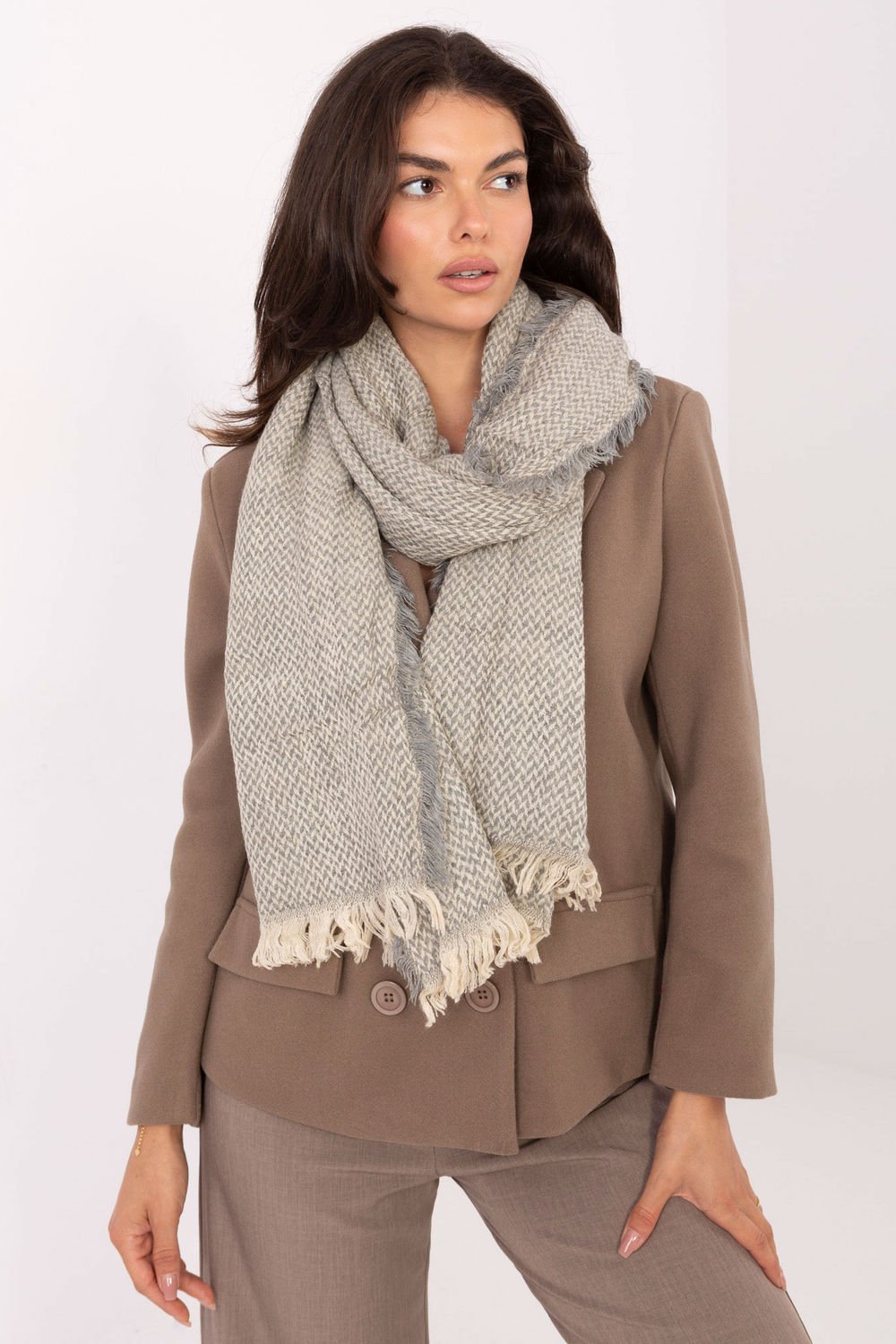 Shawl model 219616 Factory Price Shawl model 219616 Factory Price - Image 1