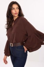 Long sleeve shirt model 219625 Rue Paris - Image 2