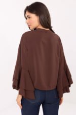 Long sleeve shirt model 219625 Rue Paris - Image 3