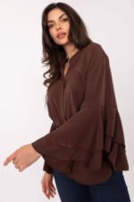 Long sleeve shirt model 219625 Rue Paris - Image 4