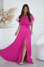 Long dress model 219692 Bicotone - Image 2