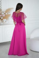 Long dress model 219692 Bicotone - Image 3