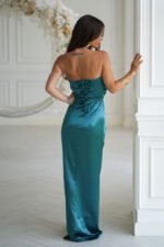 Long dress model 219712 Bicotone - Image 3