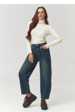 Turtleneck model 219739 Makadamia - Image 2