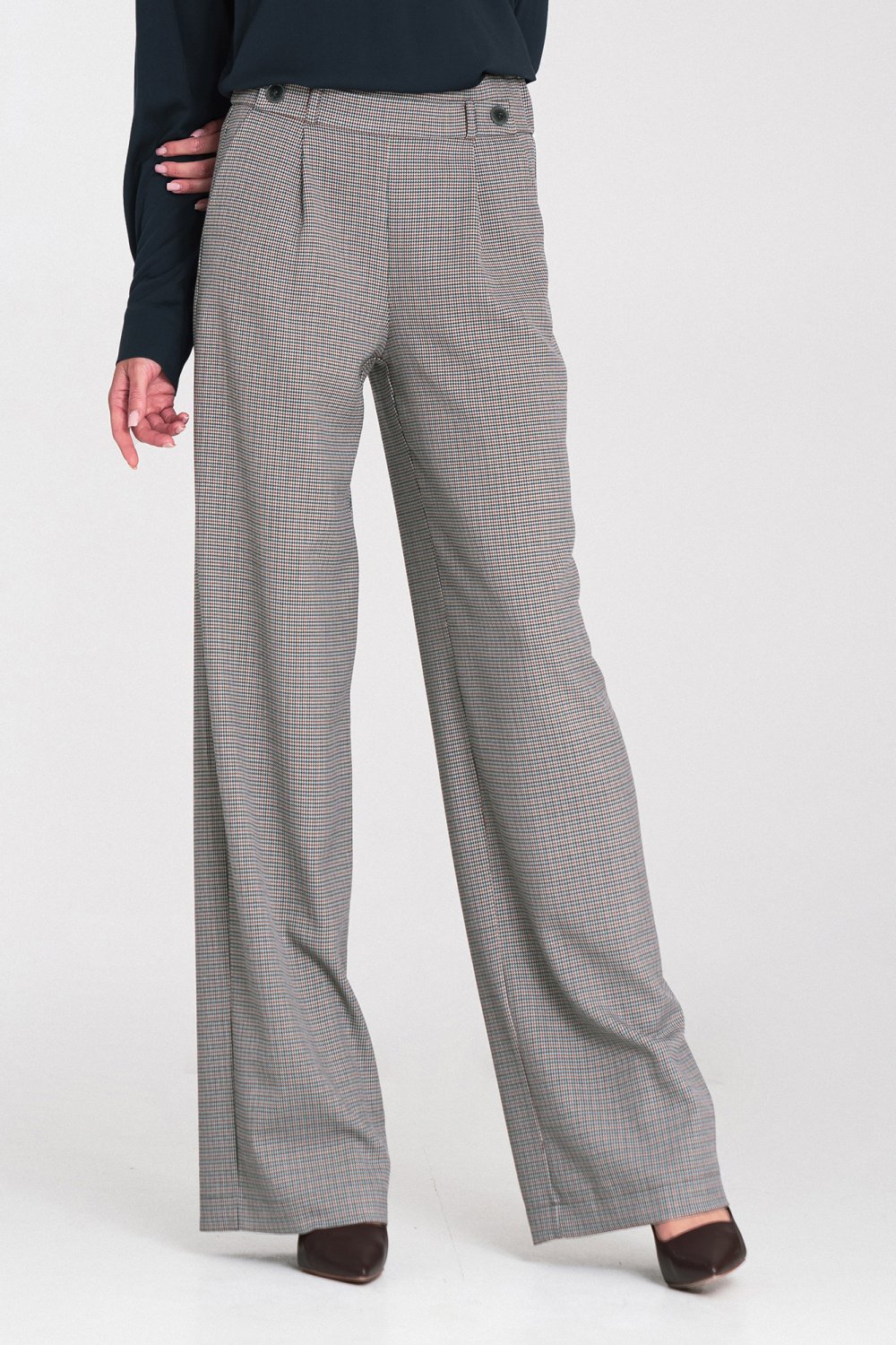 Women trousers model 219763 Nife Moteriškos kelnės modelis 219763 Nife - Image 1
