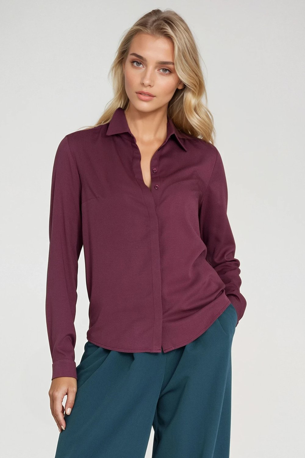 Long sleeve shirt model 219772 Nife Ilgomis rankovėmis marškiniai modelis 219772 Nife - Image 1