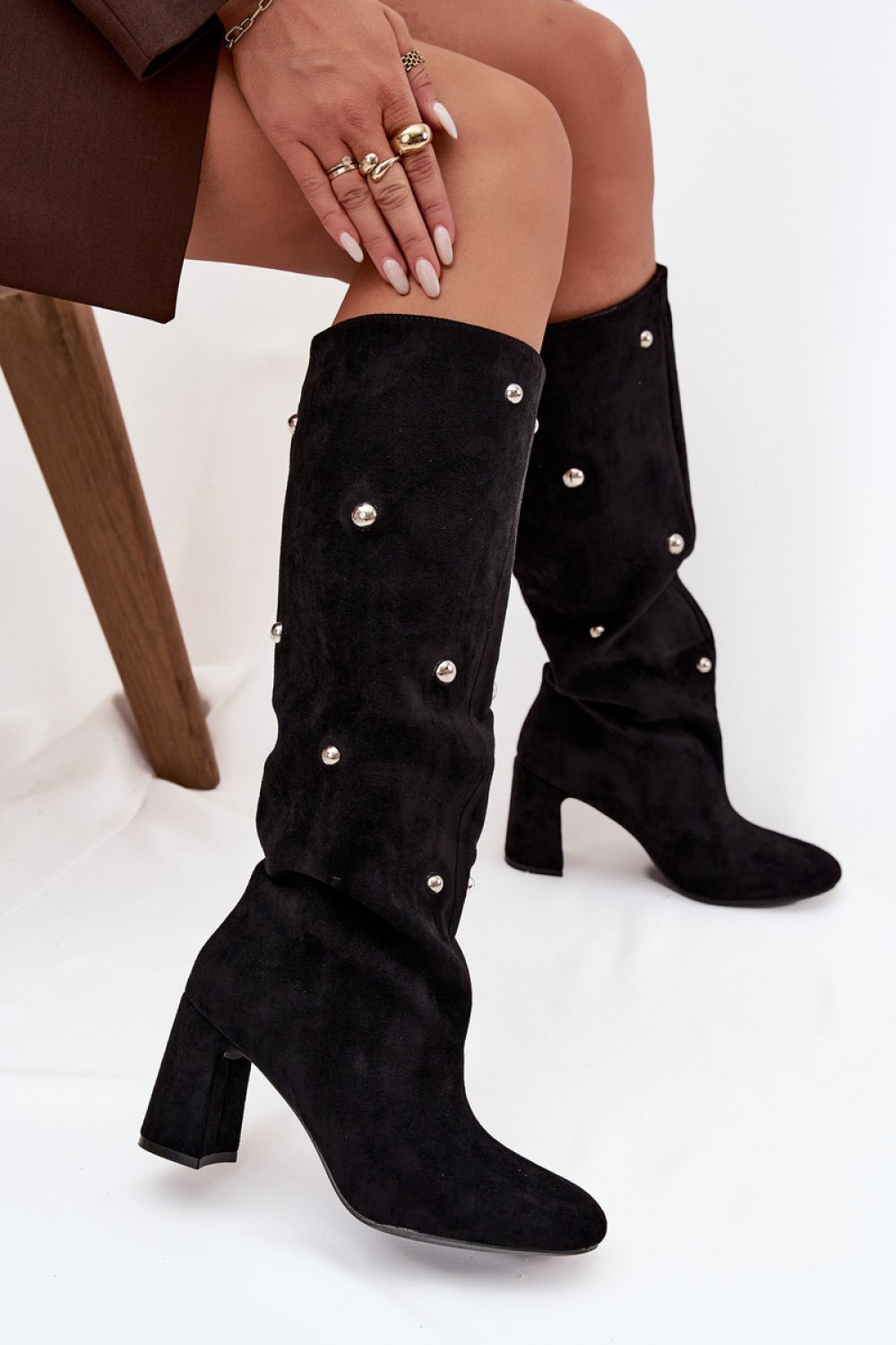 Heel boots model 219862 Step in style Heel boots model 219862 Step in style - Image 1