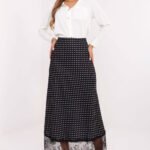 Long skirt model 219866 Rue Paris