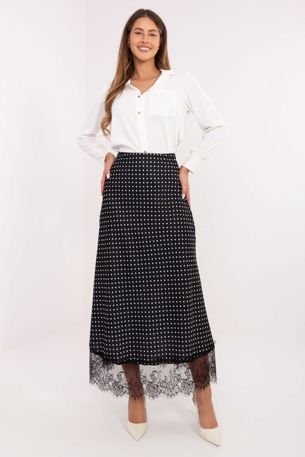 Long skirt model 219866 Rue Paris Long skirt model 219866 Rue Paris - Image 1