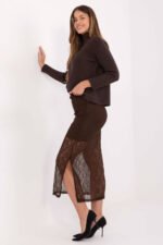 Lace skirt model 219891 Rue Paris - Image 2