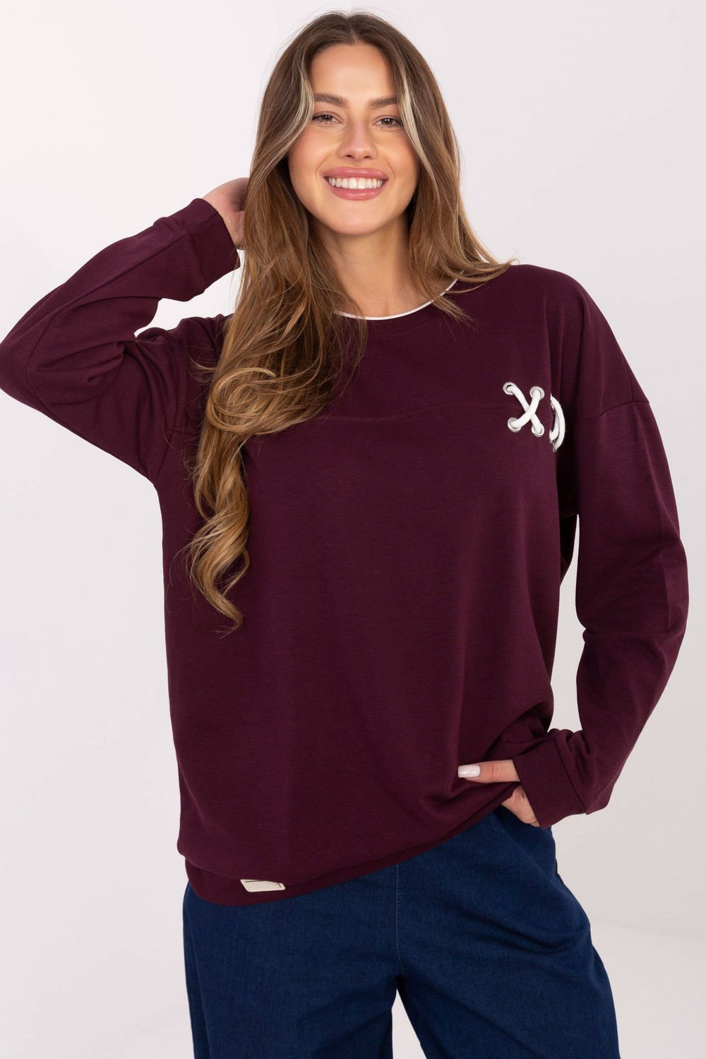 Sweatshirt model 219969 Relevance Sweatshirt model 219969 Relevance - Image 1
