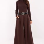 Women trousers model 220027 Italy Moda