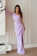 Long dress model 220100 Bicotone - Image 2