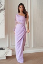 Long dress model 220100 Bicotone - Image 3