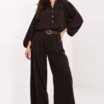 corduroy trousers model 220282 Italy Moda