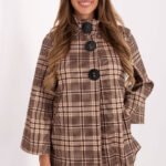 Coat model 220319 Italy Moda