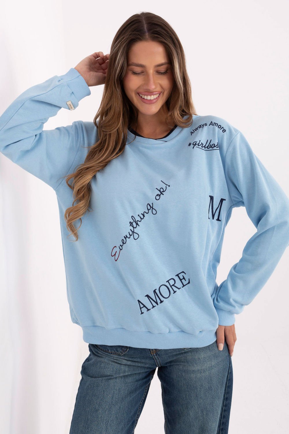Sweatshirt model 220415 Relevance Sweatshirt model 220415 Relevance - Image 1
