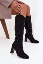 Thigh-Hight Boots model 220518 Step in style - Image 3