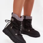 Snow boots model 220526 Step in style