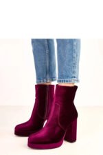 Heel boots model 220582 Solea - Image 4