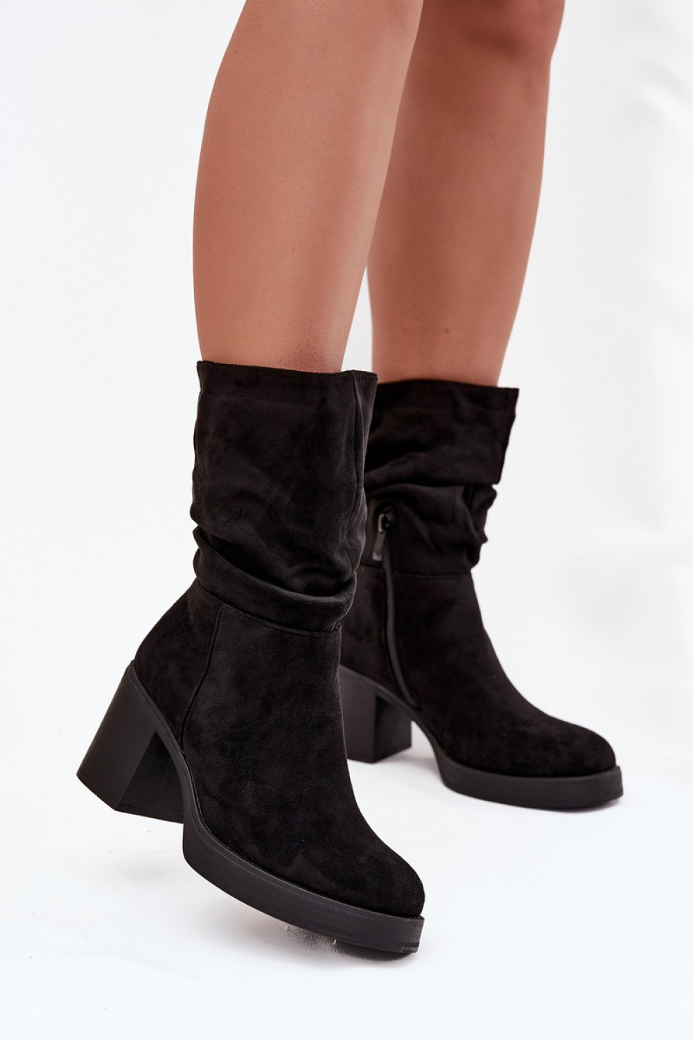 Heel boots model 220695 Step in style Heel boots model 220695 Step in style - Image 1