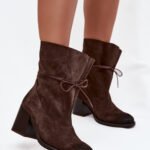 Heel boots model 220704 Step in style