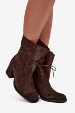 Heel boots model 220704 Step in style - Image 3