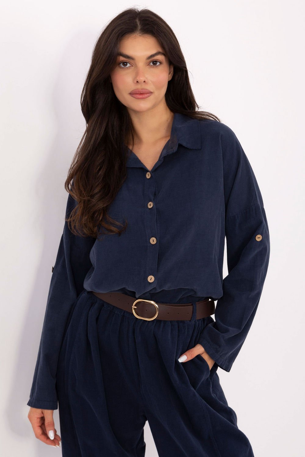 Long sleeve shirt model 220822 Italy Moda Long sleeve shirt model 220822 Italy Moda - Image 1