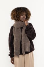 Shawl model 220843 awama - Image 4
