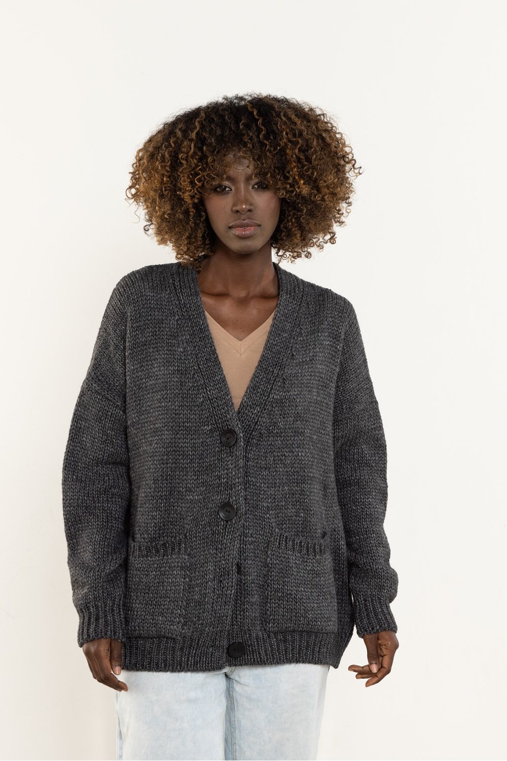 Cardigan model 220855 awama Cardigan model 220855 awama - Image 1