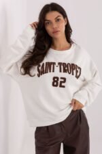 Sweatshirt model 220954 Factory Price - Image 3