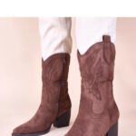 Heel boots model 221031 Solea