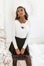 Blouse model 221461 LaBalancia - Image 3
