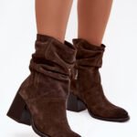 Heel boots model 221516 Step in style