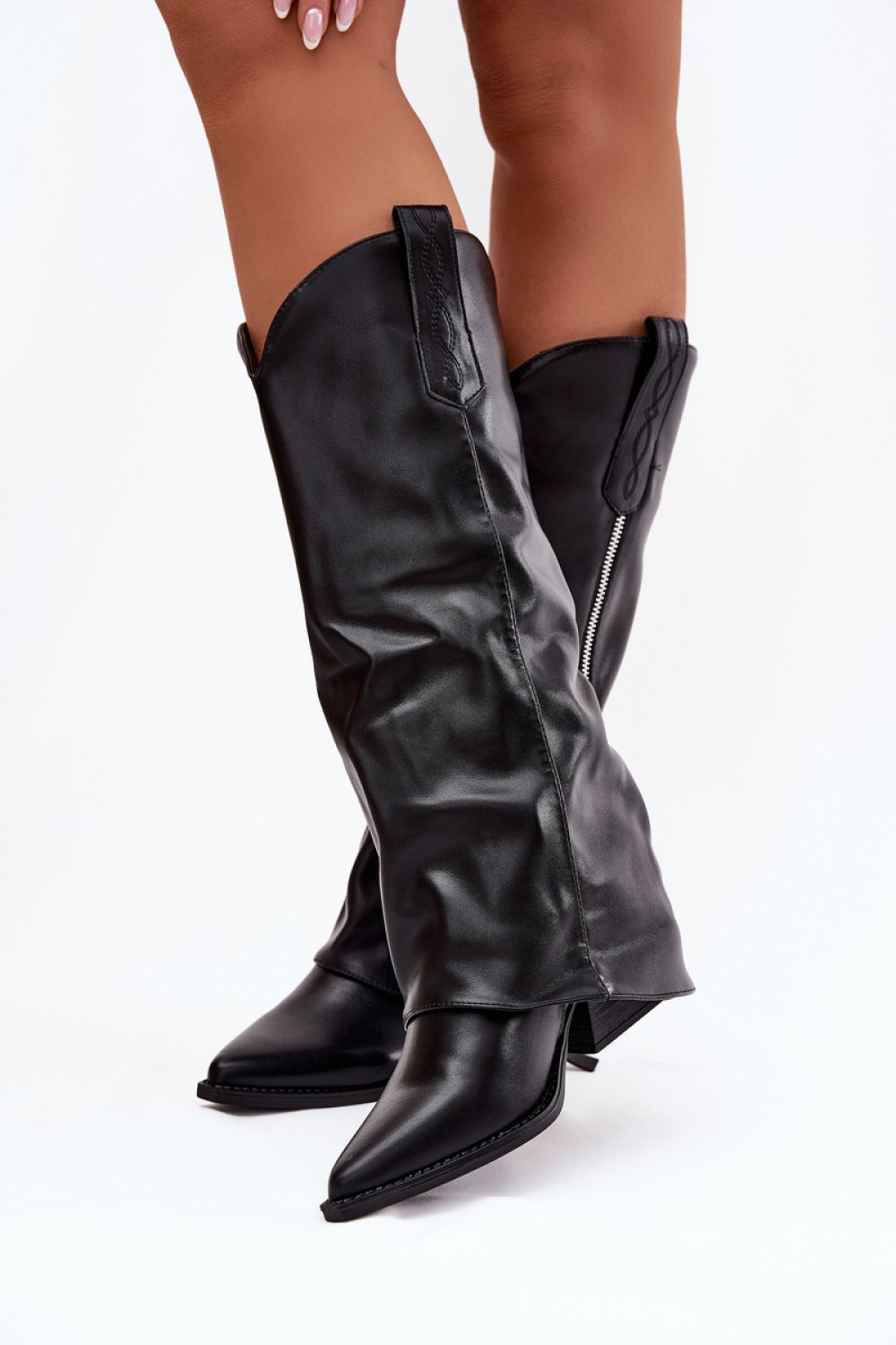 Heel boots model 221525 Step in style Heel boots model 221525 Step in style - Image 1