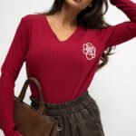 Blouse model 221543 Rue Paris